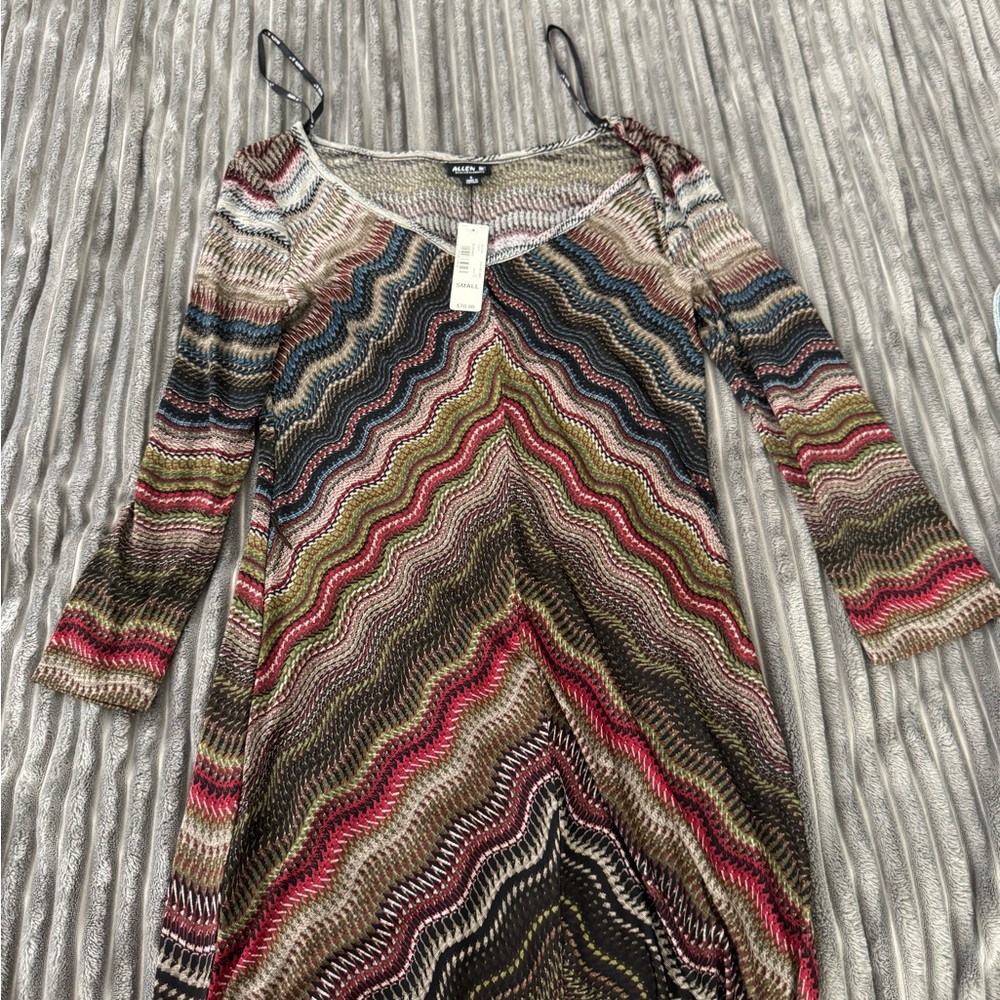 Allen B. Schwartz 70’s Styles Dress